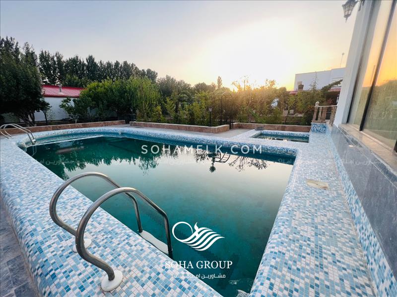 2400متر باغ ویلا لوکس در صفادشت