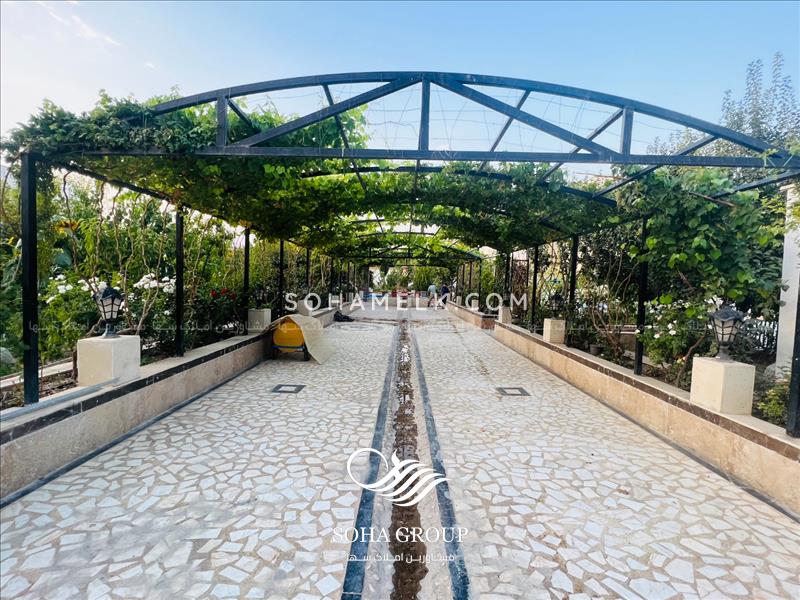 2400متر باغ ویلا لوکس در صفادشت