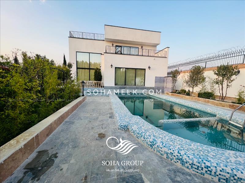 2400متر باغ ویلا لوکس در صفادشت