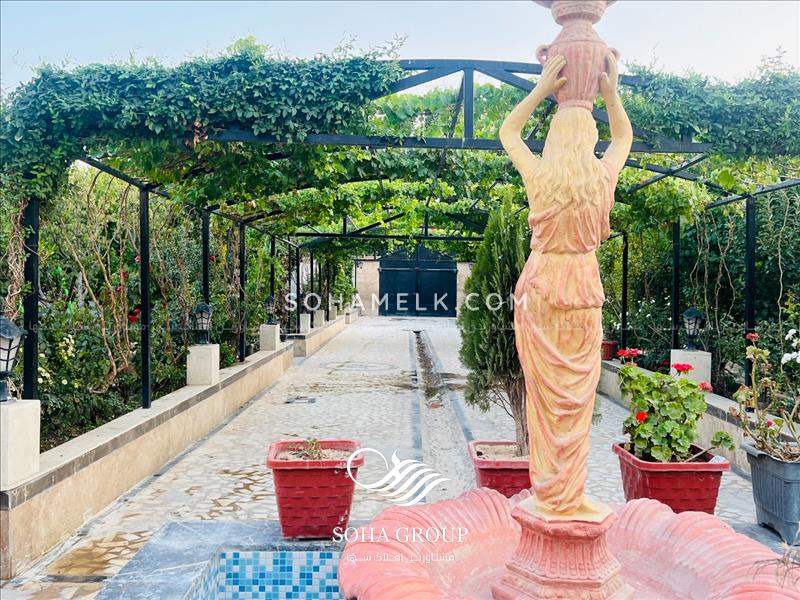 2400متر باغ ویلا لوکس در صفادشت