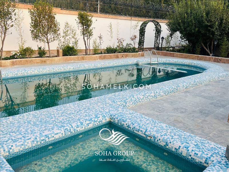 2400متر باغ ویلا لوکس در صفادشت