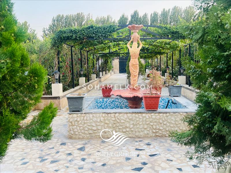 2400متر باغ ویلا لوکس در صفادشت