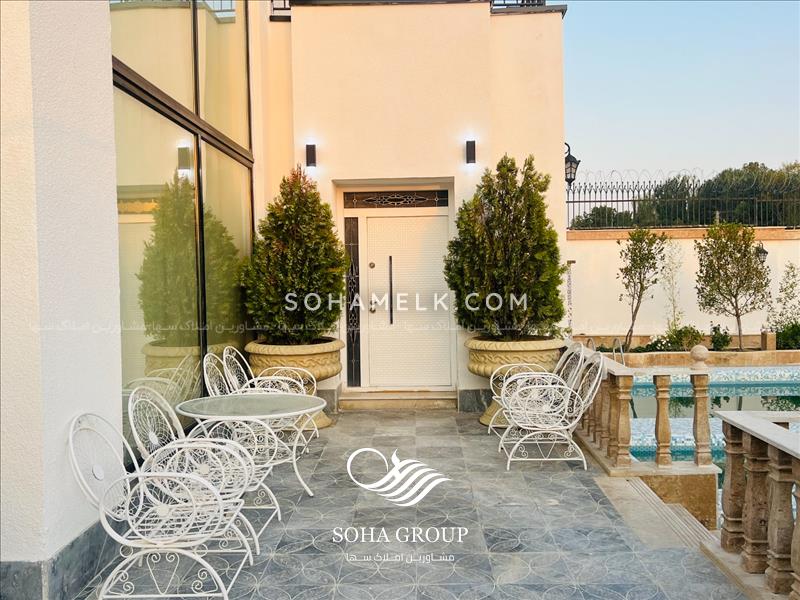 2400متر باغ ویلا لوکس در صفادشت