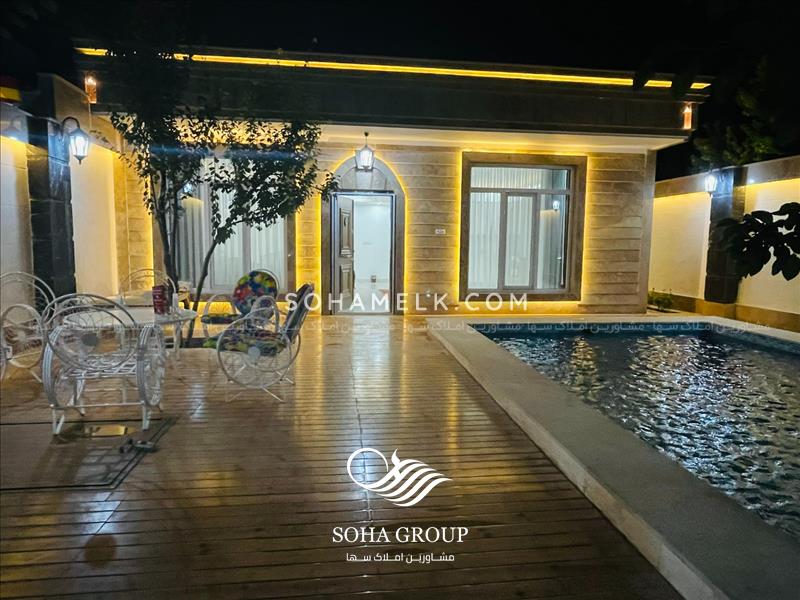 450متر باغ ویلا نقلی در دهکده ویلایی کردزار