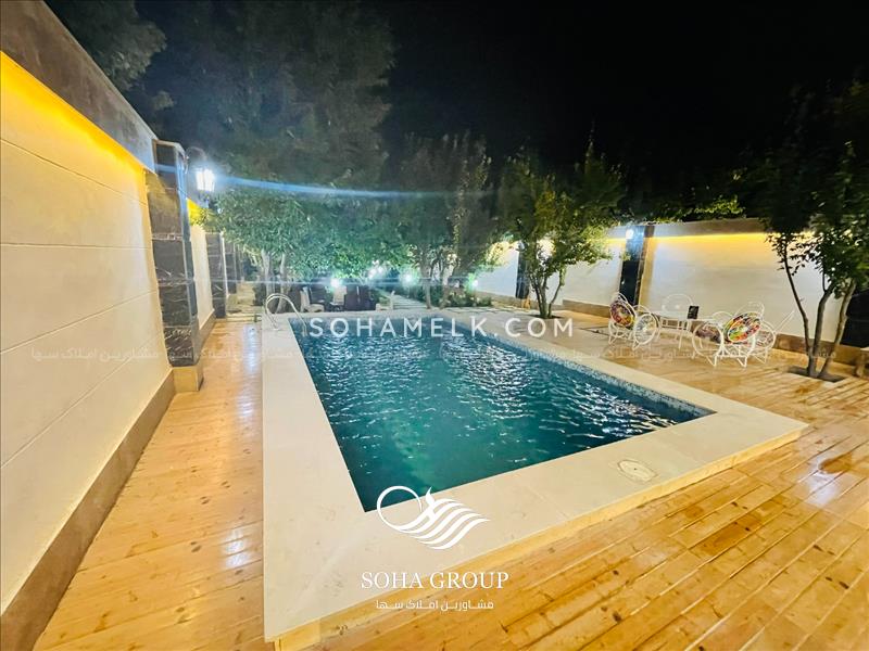 450متر باغ ویلا نقلی در دهکده ویلایی کردزار