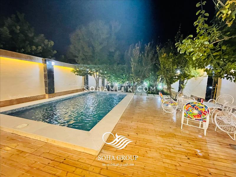 450متر باغ ویلا نقلی در دهکده ویلایی کردزار