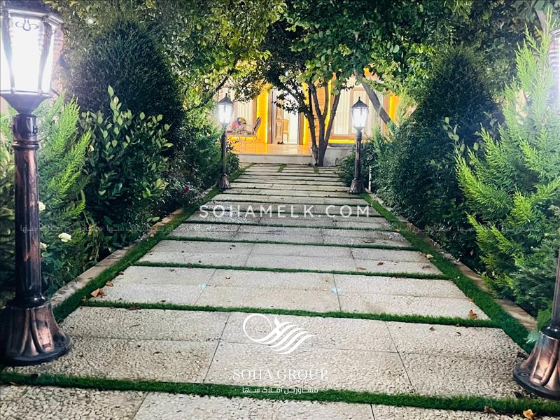 450متر باغ ویلا نقلی در دهکده ویلایی کردزار