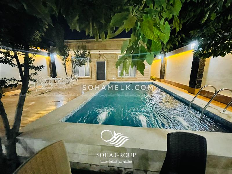 450متر باغ ویلا نقلی در دهکده ویلایی کردزار