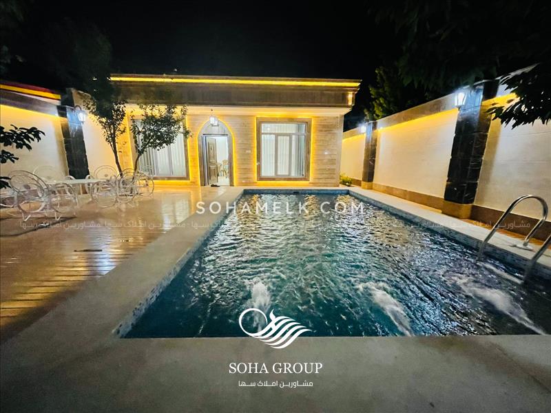 450متر باغ ویلا نقلی در دهکده ویلایی کردزار