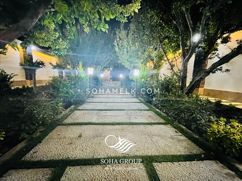 450متر باغ ویلا نقلی در دهکده ویلایی کردزار