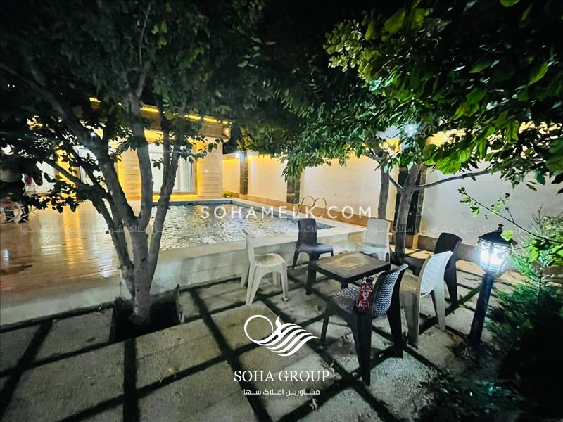 450متر باغ ویلا نقلی در دهکده ویلایی کردزار