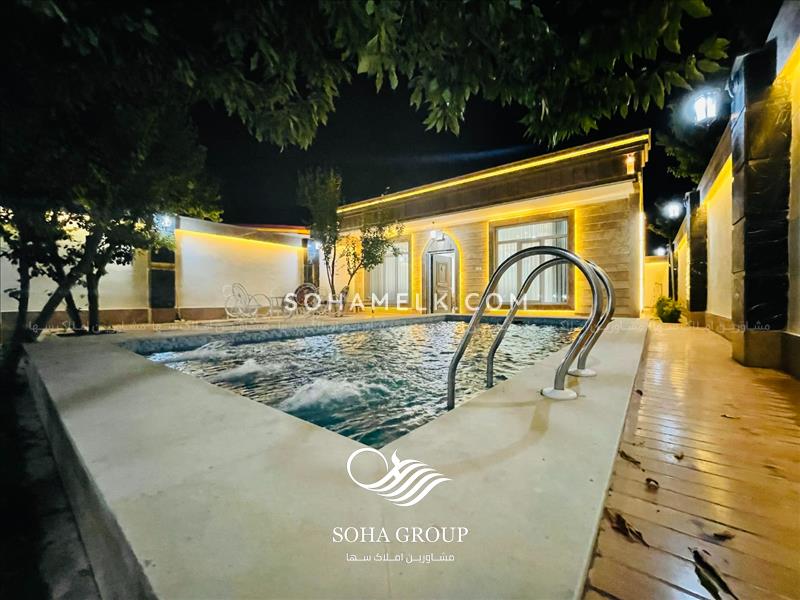 450متر باغ ویلا نقلی در دهکده ویلایی کردزار