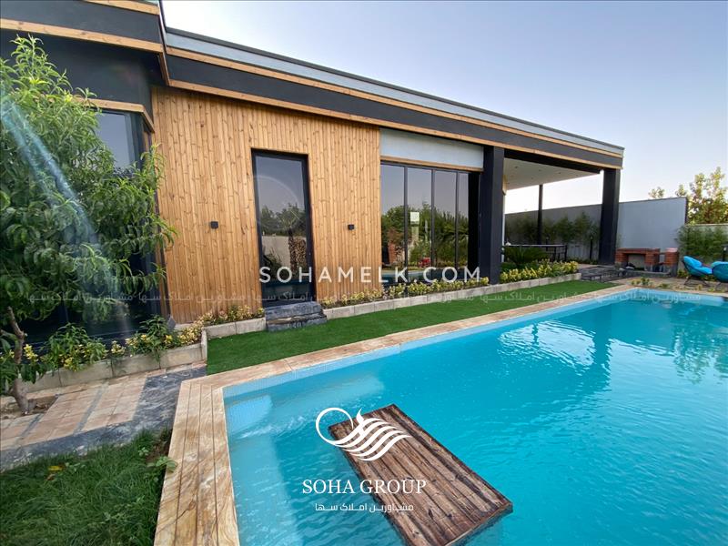 500متر باغ ویلا مدرن درتهراندشت کردان کرج