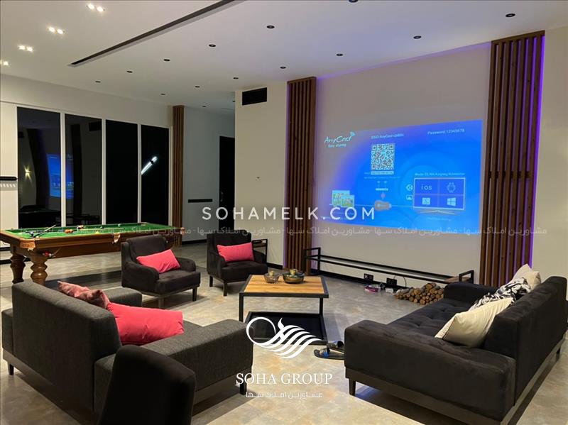 500متر باغ ویلا مدرن درتهراندشت کردان کرج