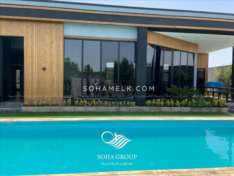 500متر باغ ویلا مدرن درتهراندشت کردان کرج