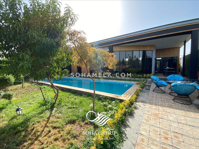 500متر باغ ویلا مدرن درتهراندشت کردان کرج