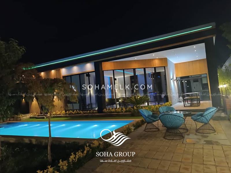 500متر باغ ویلا مدرن درتهراندشت کردان کرج