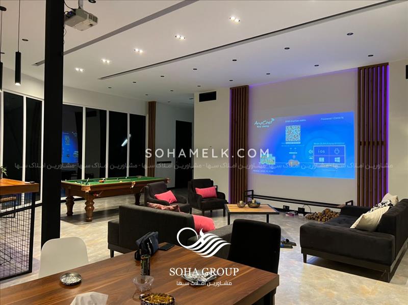 500متر باغ ویلا مدرن درتهراندشت کردان کرج