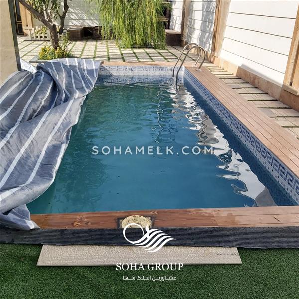 310متر باغ ویلا نقلی در باغدشت شهریار