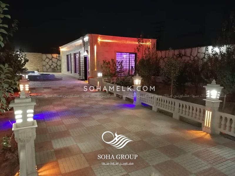 515متر باغ ویلا کلاسیک در فردوسیه شهریار