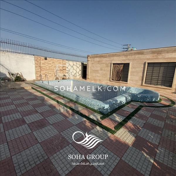 515متر باغ ویلا کلاسیک در فردوسیه شهریار