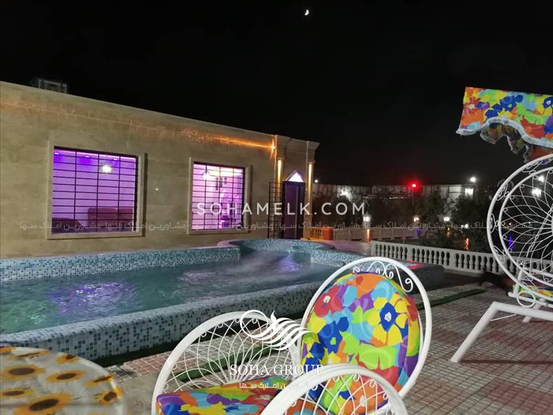 515متر باغ ویلا کلاسیک در فردوسیه شهریار