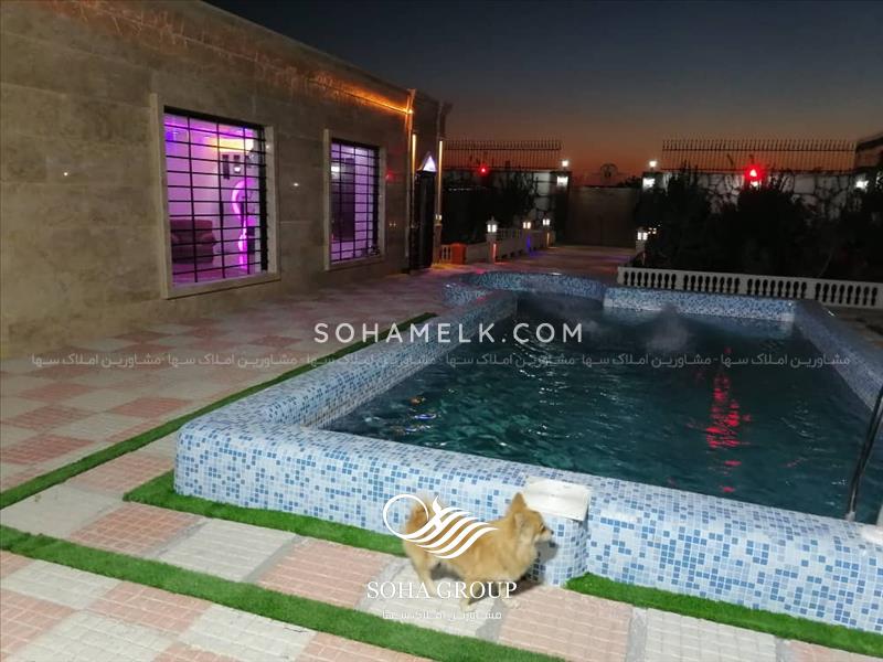 515متر باغ ویلا کلاسیک در فردوسیه شهریار