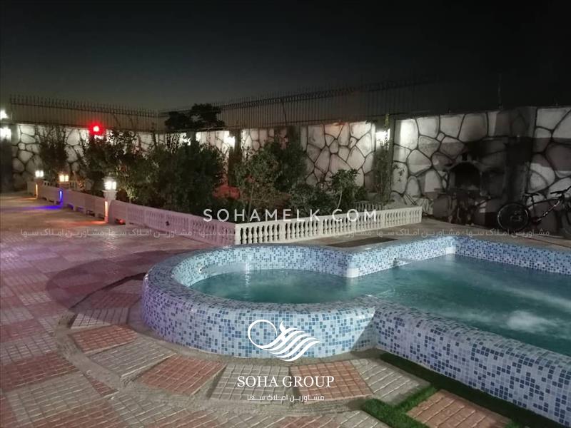 515متر باغ ویلا کلاسیک در فردوسیه شهریار