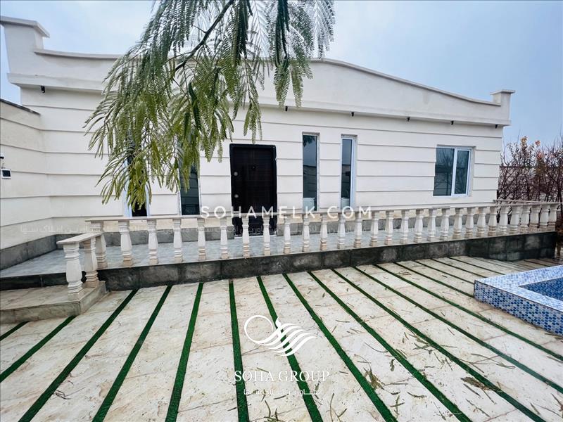 360متر باغ ویلا نوساز در باغدشت شهریار