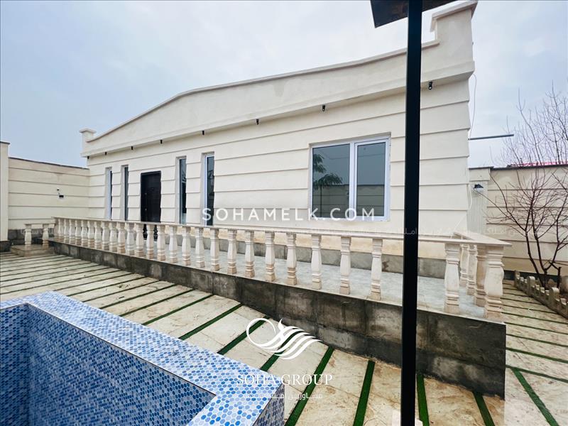 360متر باغ ویلا نوساز در باغدشت شهریار