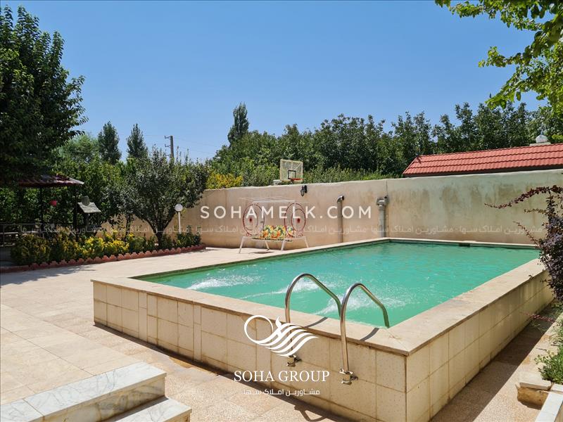 1000متر باغ ویلا فوق العاده زیبا در کردامیرشهریار