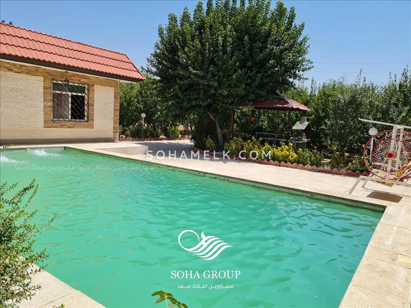 1000متر باغ ویلا فوق العاده زیبا در کردامیرشهریار