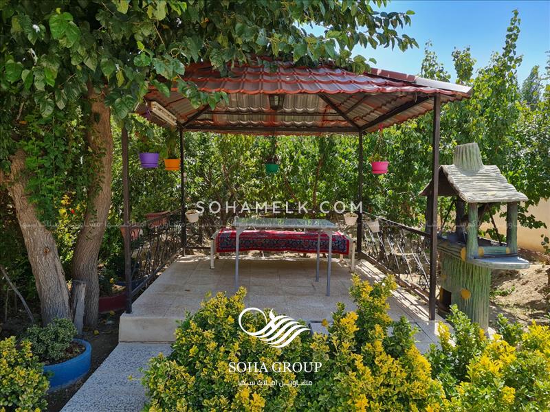 1000متر باغ ویلا فوق العاده زیبا در کردامیرشهریار