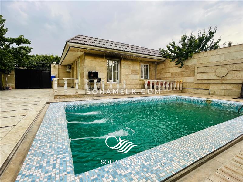 640متر باغ ویلا کلاسیک در شهرک شفق