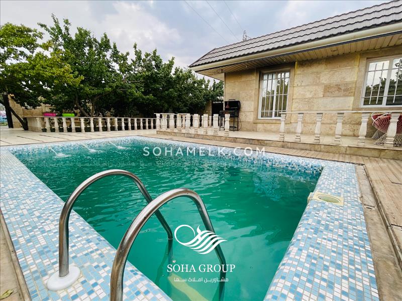 640متر باغ ویلا کلاسیک در شهرک شفق