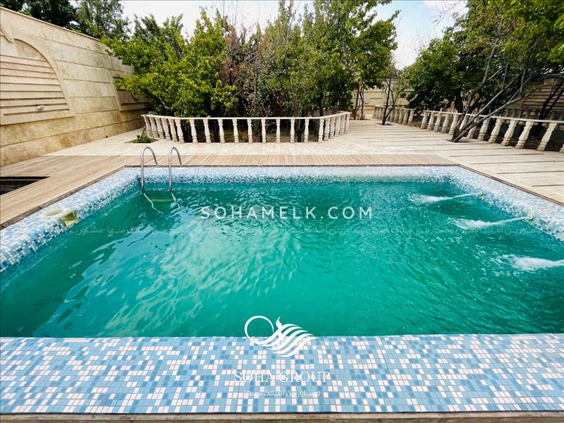 640متر باغ ویلا کلاسیک در شهرک شفق