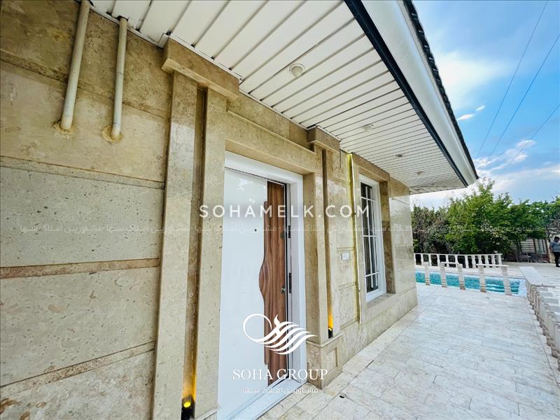 640متر باغ ویلا کلاسیک در شهرک شفق