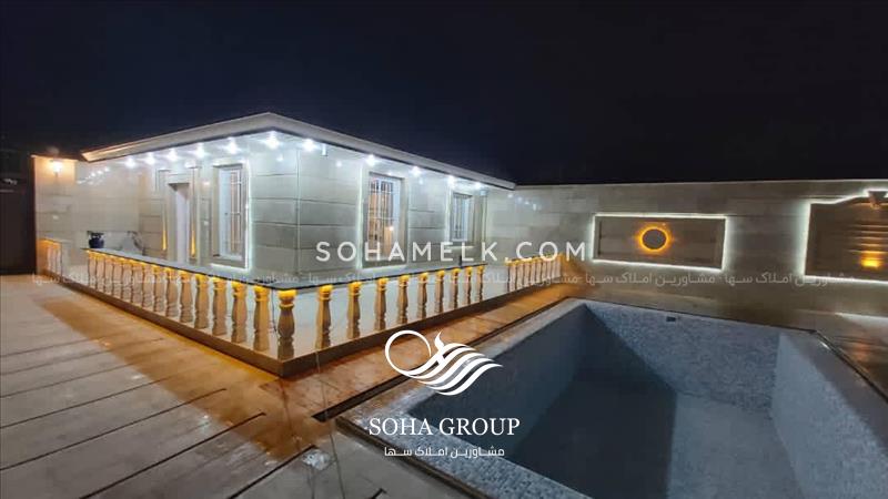 640متر باغ ویلا کلاسیک در شهرک شفق