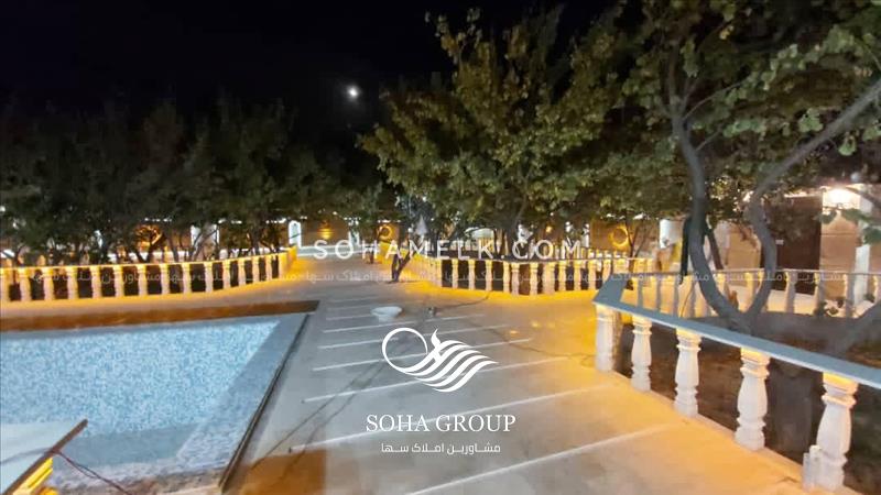 640متر باغ ویلا کلاسیک در شهرک شفق