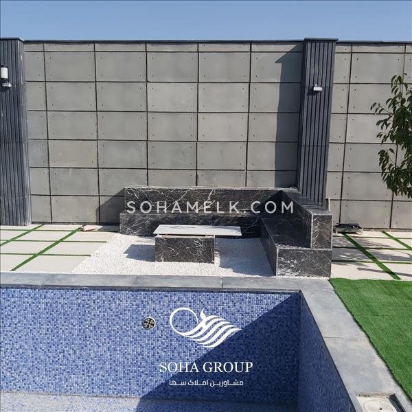 520متر باغ ویلا مدرن درمهرچین ملارد