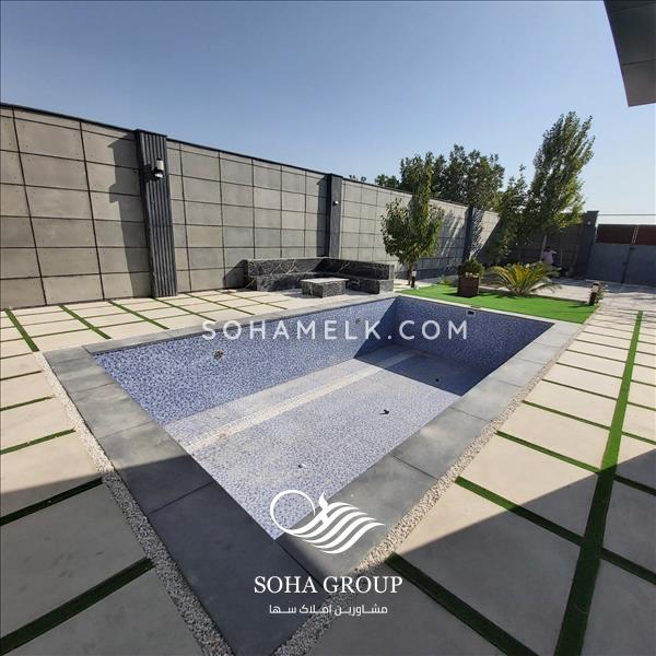 520متر باغ ویلا مدرن درمهرچین ملارد