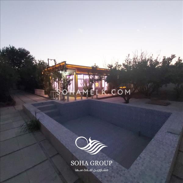 600متر باغ ویلا در مهرچین ملارد