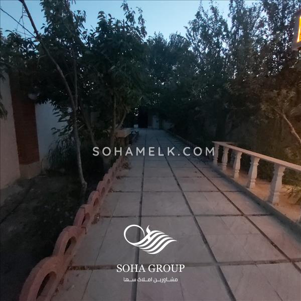 600متر باغ ویلا در مهرچین ملارد