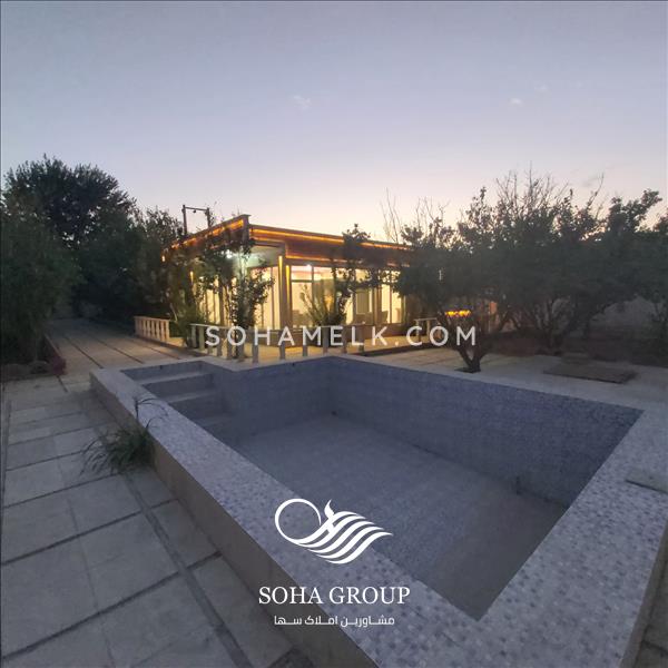 600متر باغ ویلا در مهرچین ملارد