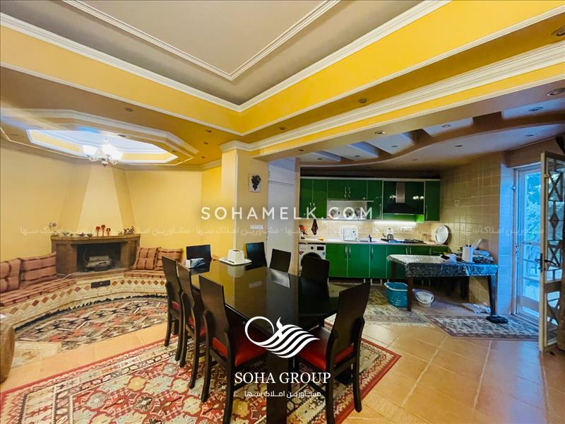 1500متر باغ ویلا مشجر وسرسبز درصفادشت 