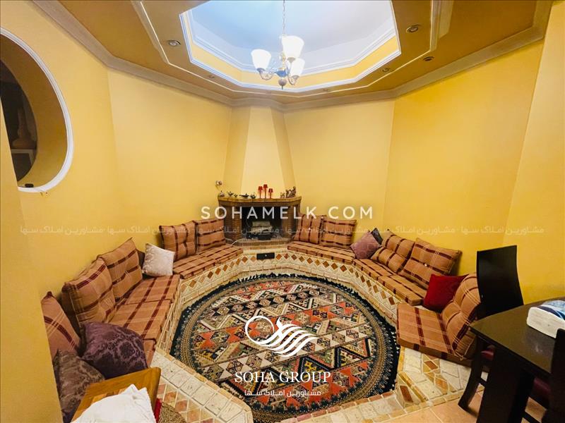 1500متر باغ ویلا مشجر وسرسبز درصفادشت 