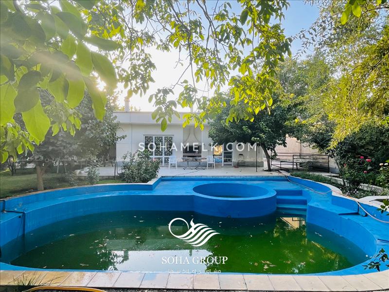 1500متر باغ ویلا مشجر وسرسبز درصفادشت 