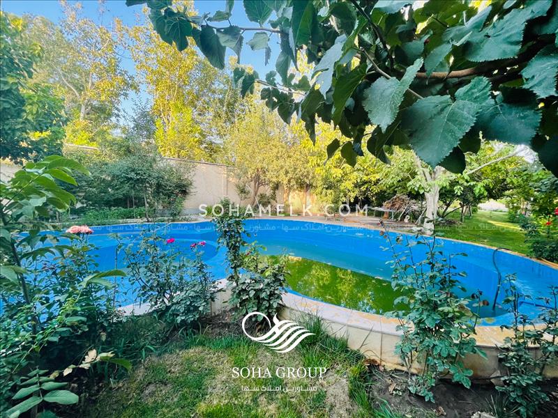 1500متر باغ ویلا مشجر وسرسبز درصفادشت 