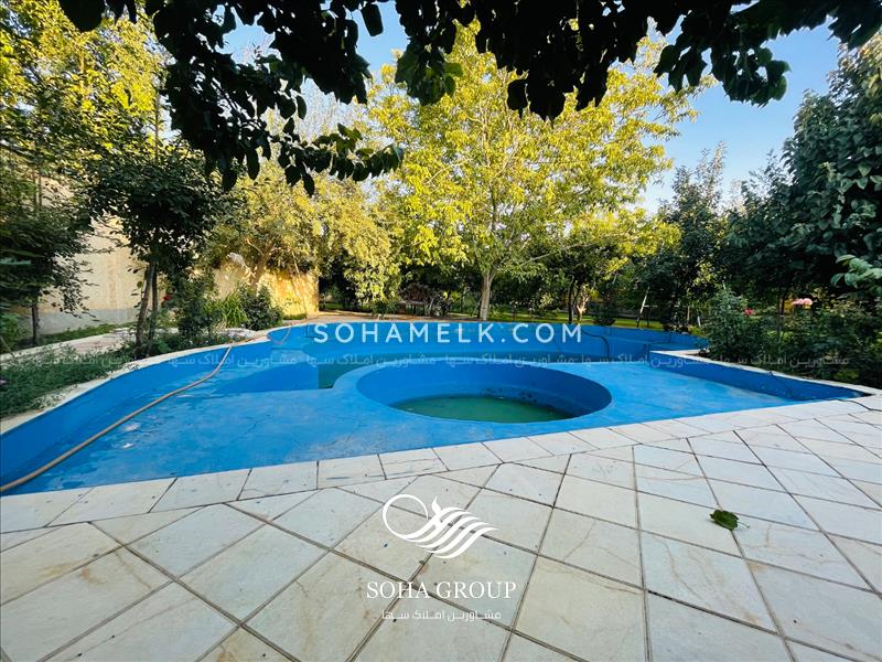 1500متر باغ ویلا مشجر وسرسبز درصفادشت 