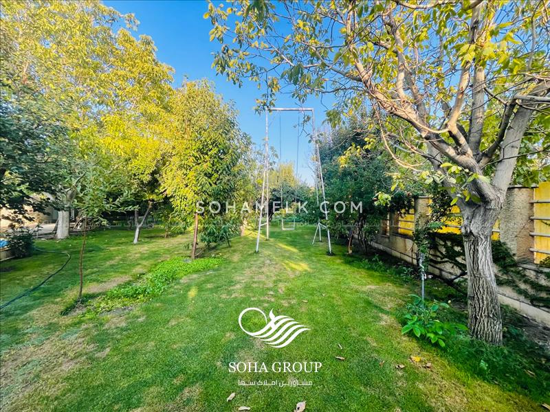 1500متر باغ ویلا مشجر وسرسبز درصفادشت 